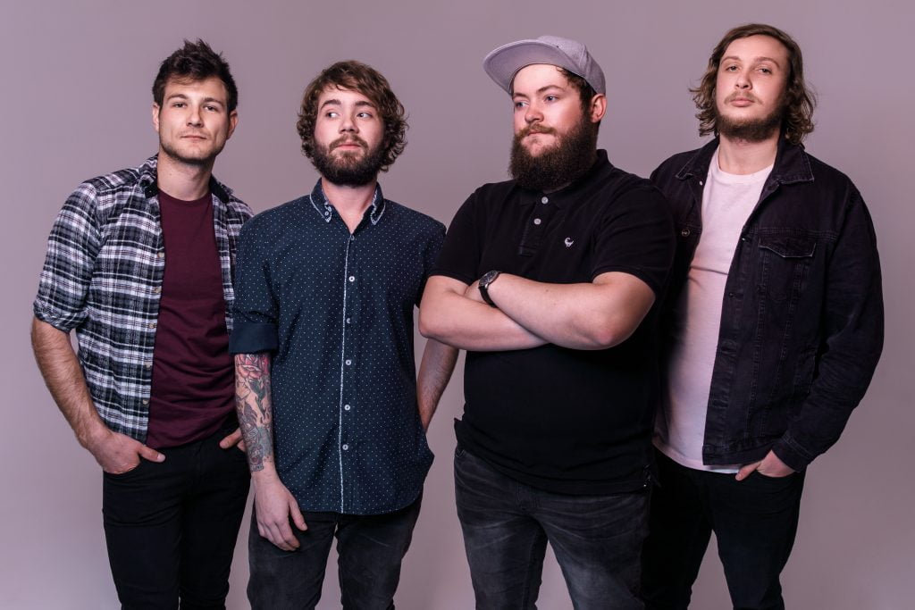 Kontras. Louwrens Labuschagne, Andrew Veldman, Daniël Botha, Jacques Groenewald