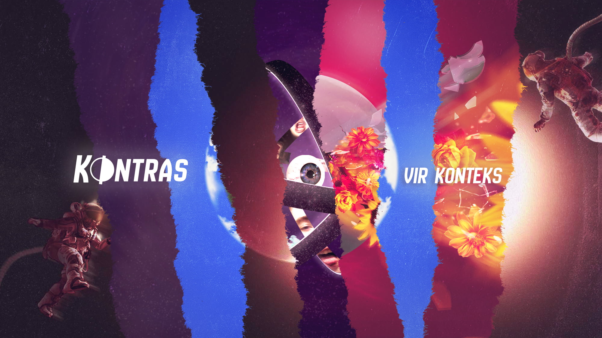 Vir Konteks, Kontras